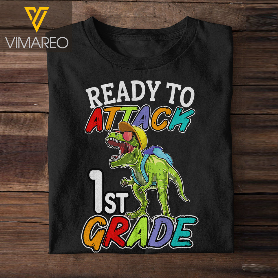 Back to school 3d printed Kid's Tshirt