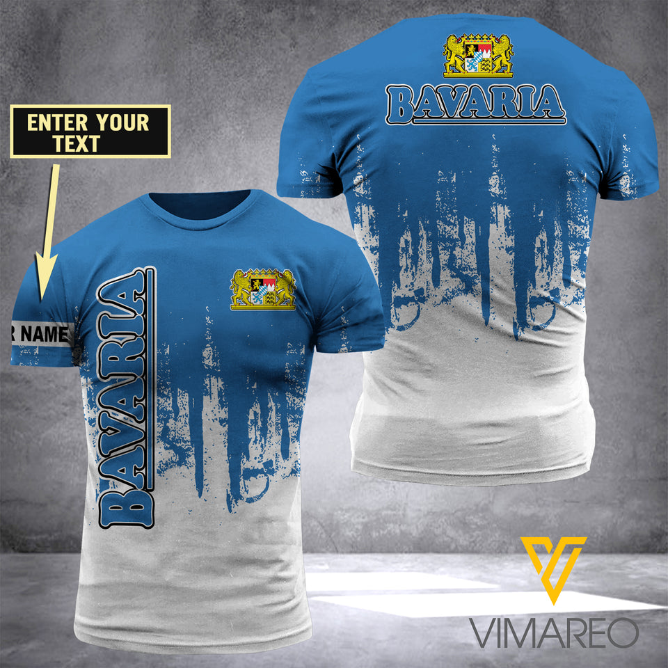 BAVARIA CUSTOMIZE T SHIRT 3D PRINTED 296MA