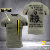 Customized Belgian Soldier Storm 3D Printed Combat Shirt EZA1204