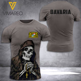 Bavaria Tshirt 3d all print 1706A