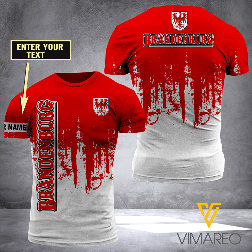 Brandenburg CUSTOMIZE T SHIRT 3D PRINTED 296MA