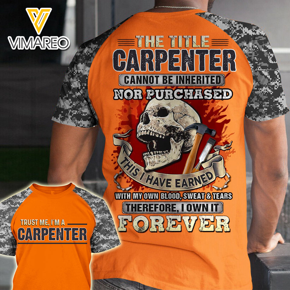 PHN CARPENTER TSHIRT 3D PRINTED SEP-MA23