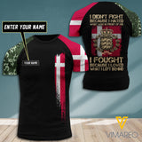 Customized Denmark soldier 3D Printed Combat Shirt EZA0607