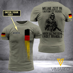 PHN PERSONALIZED GERMAN ARMY TSHIRT 3D PRINTED APR-MA14