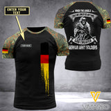 Customized German Soldier 3D Printed Combat Shirt EZA150621