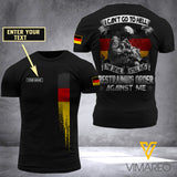Customized German Soldier 3D Printed Combat Shirt EZA230621