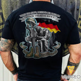 GERMANY VETERAN T SHIRT 3D PRINTED 1205A