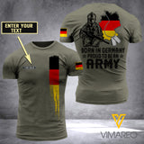 GERMAN ARMY  CUSTOMIZE T SHIRT 3D PRINTED TMTL64