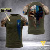 Customized Indiana Hunter 3D Printed Combat Shirt EZA0207