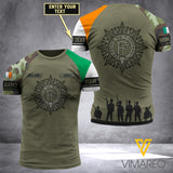 Customized Irish soldier 3D Printed Combat Shirt EZA1604
