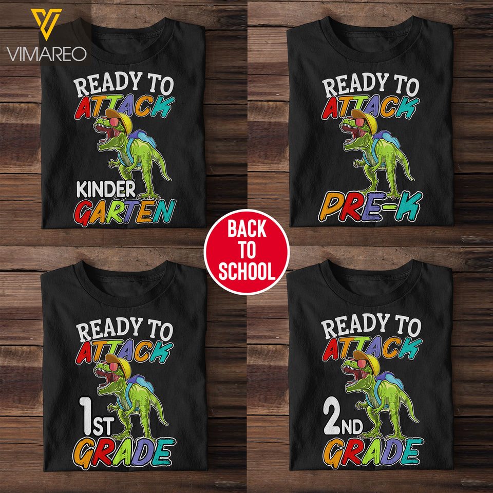 Back to school 3d printed Kid's Tshirt