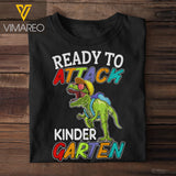 Back to school 3d printed Kid's Tshirt