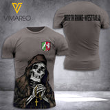 North Rhine Westfalia Tshirt 3d all print 1806A