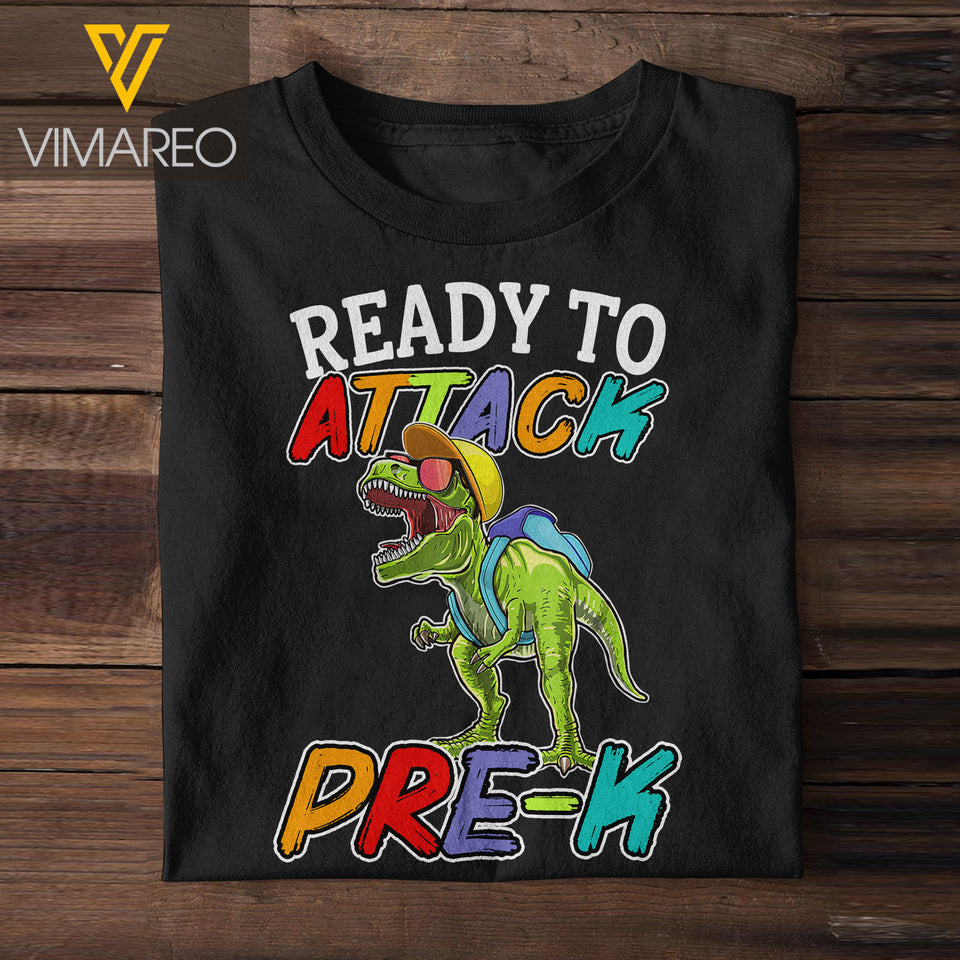 Back to school 3d printed Kid's Tshirt