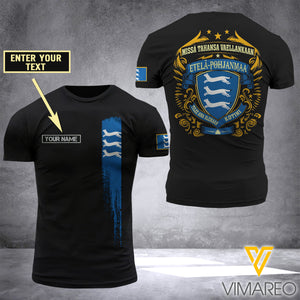 PHN PERSONALIZED South Ostrobothnia TSHIRT 3D PRINTED APR-MA12