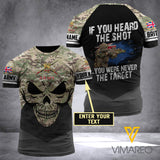 PHN PERSONALIZED BRITISH ARMY HOODIE 3D PRINTED APR-MA07
