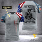 Customized US Navy Storm 3D Printed Combat Shirt EZA1504