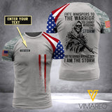Customized US Air Force Storm 3D Printed Combat Shirt EZA1504