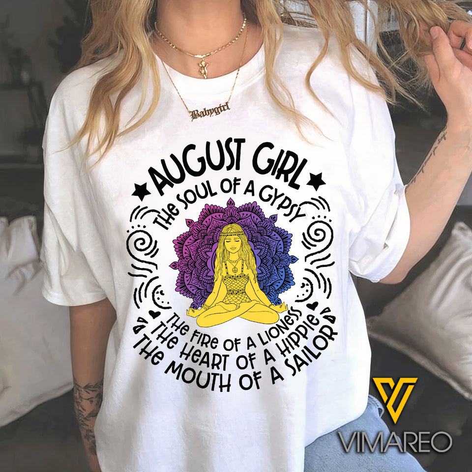 AUGUST GIRL T-SHIRT