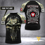 Customized Austrian Legend Patriot 3D Printed Combat Shirt EZA080721