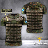 bavaria ARMOR CAMO CUSTOMIZE T SHIRT 3D PRINTED TMTL