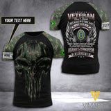 Customized Brazilian Legend Patriot 3D Printed Combat Shirt EZA080721
