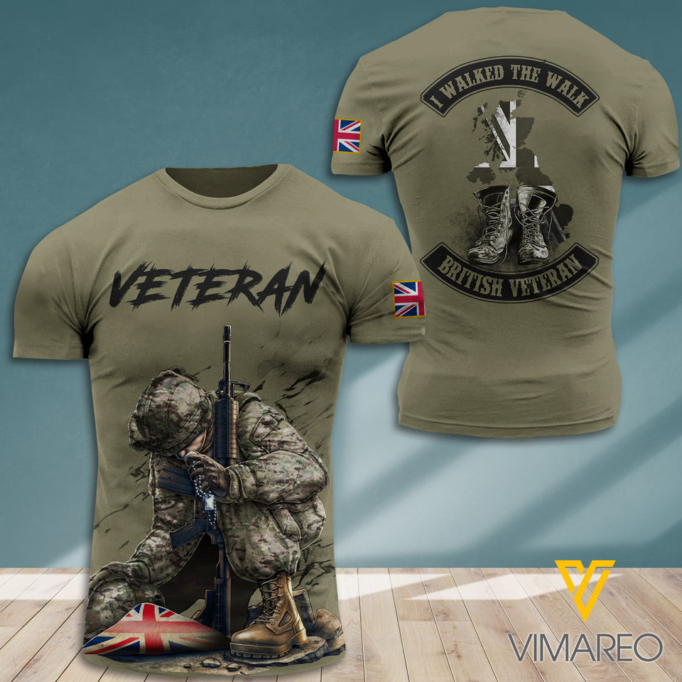 BRITISH VETERAN T-SHIRT