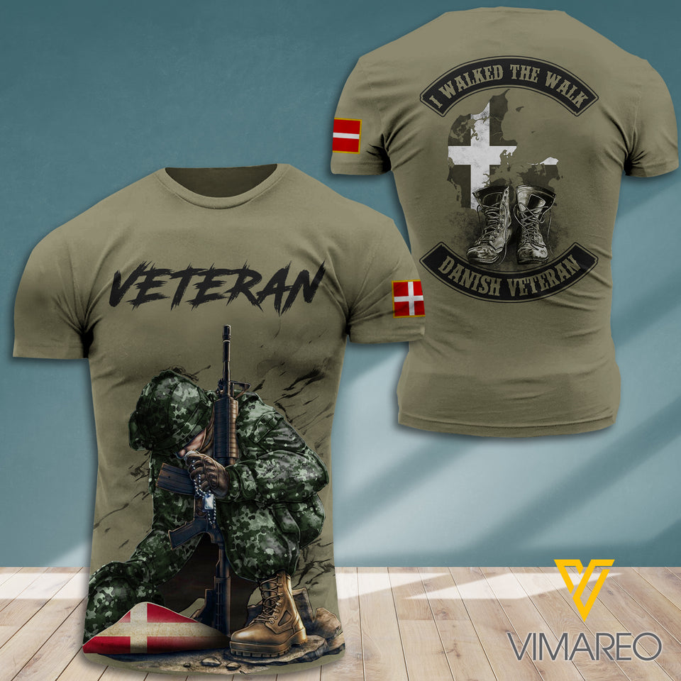 DANISH VETERAN T-SHIRT