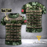 denmark ARMOR CAMO CUSTOMIZE T SHIRT 3D PRINTED TMTL