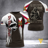 Florida Shadow 3D Printed Combat Shirt EZA020621