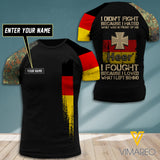 Customized German Soldier 3D Printed Combat Shirt EZA0607
