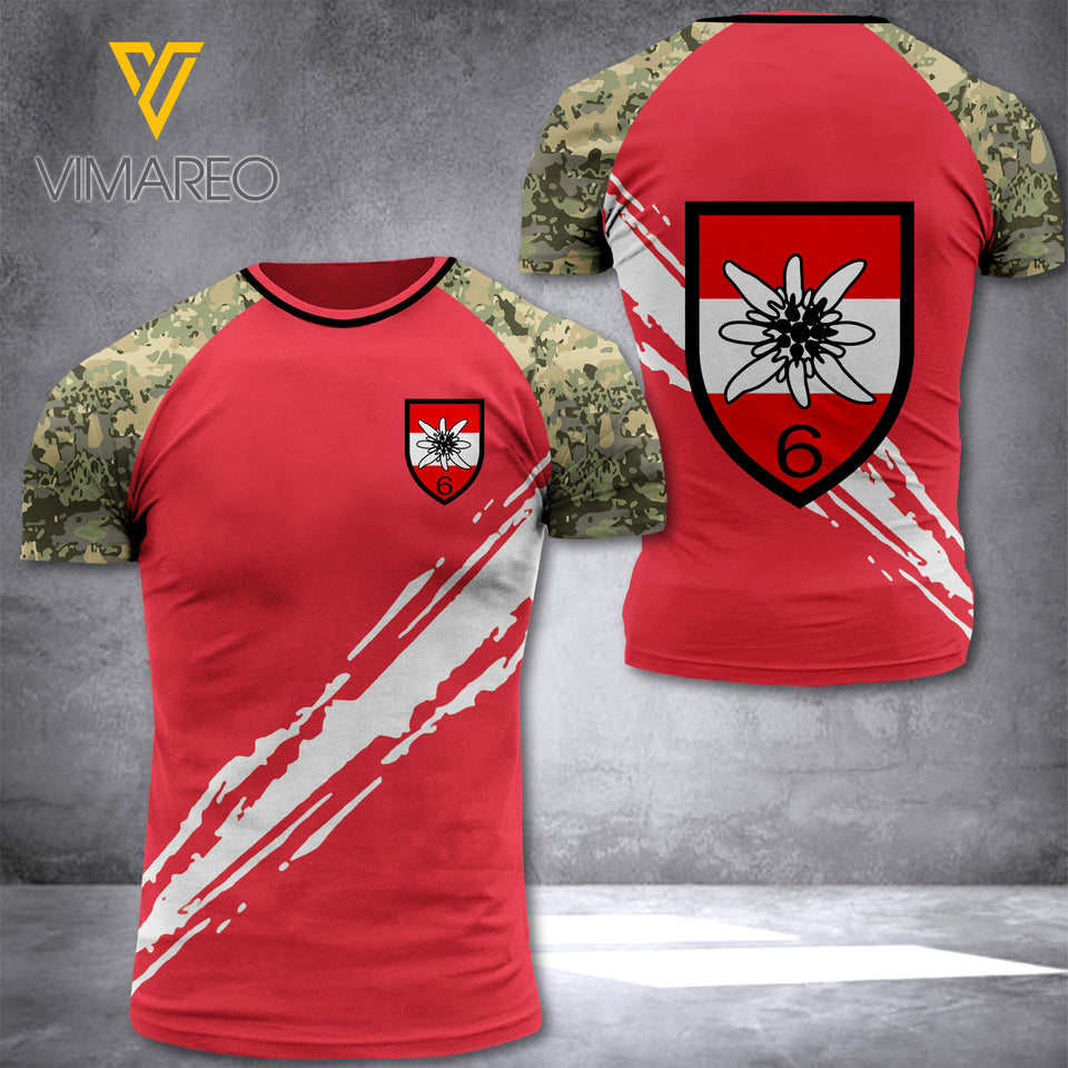 Infantry Brigade CAMO TSHIRT 3D PRINTED JUE-MD18
