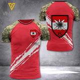 Infantry Brigade CAMO TSHIRT 3D PRINTED JUE-MD18