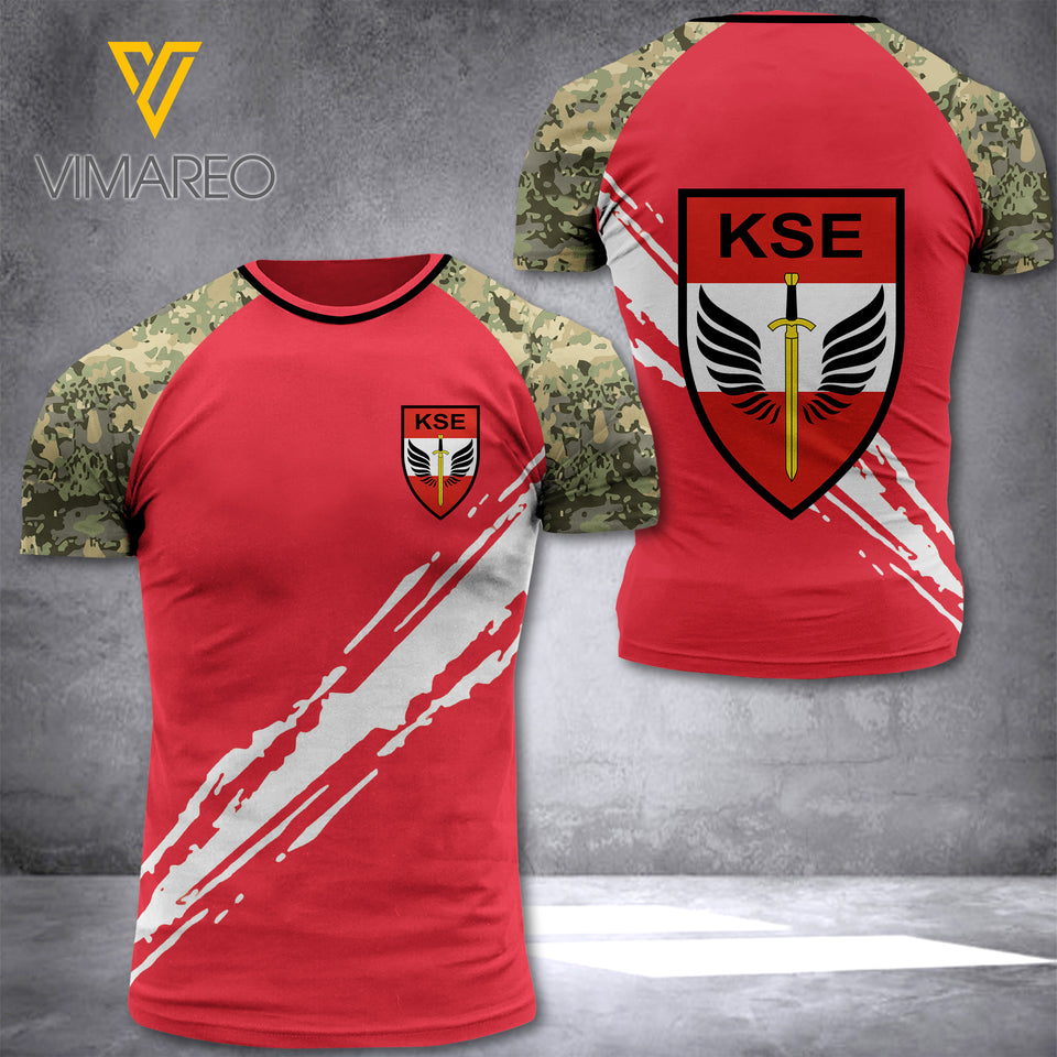 KSE CAMO TSHIRT 3D PRINTED JUE-MD18