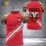 KSE CAMO TSHIRT 3D PRINTED JUE-MD18
