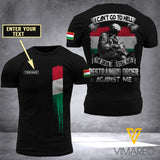 Customized Hungary Soldier 3D Printed Combat Shirt EZA240621