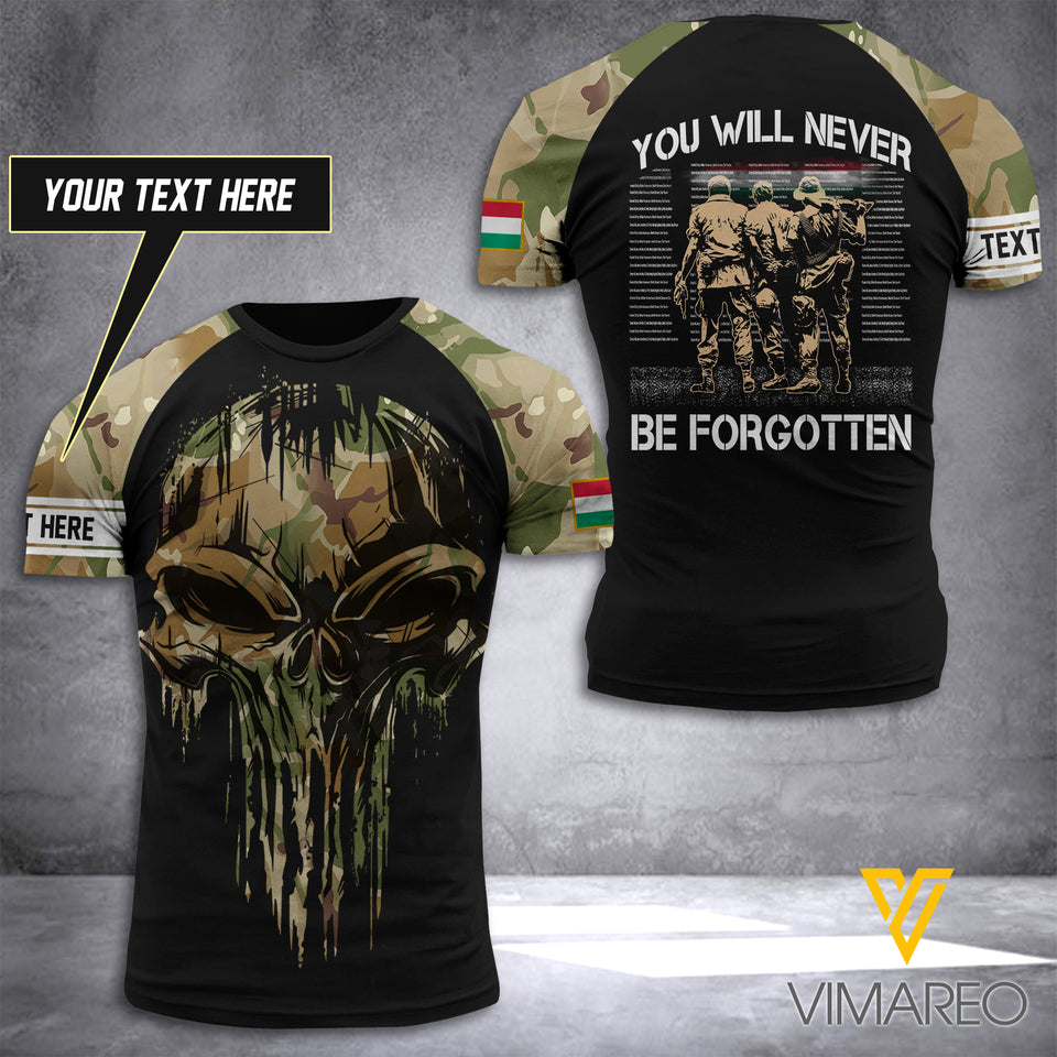 Customized Hungarian Soldier 3D Printed Combat Shirt EZA070621