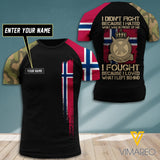Customized Norway Soldier 3D Printed Combat Shirt EZA0607