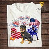 Rottweiler Dog Tshirt Printed MAY-MA24