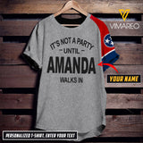 VMMH PERSONALIZED TENNESSEE GIRL TSHIRT PRINTED MAR-MA03