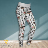 HAIRDRESSER SPORT BRA/LEGGING