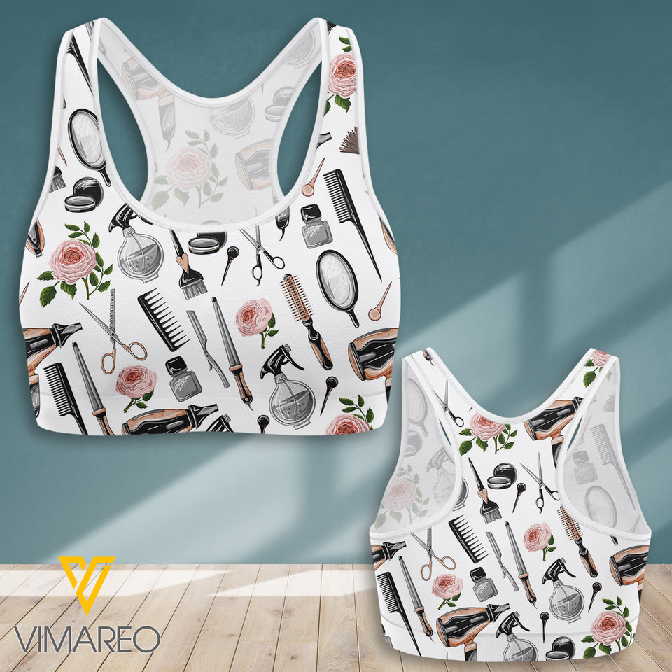 HAIRDRESSER SPORT BRA/LEGGING