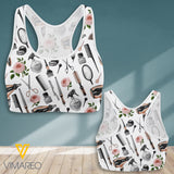 HAIRDRESSER SPORT BRA/LEGGING