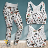 HAIRDRESSER SPORT BRA/LEGGING