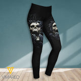 SKULL SPORT BRA/LEGGING