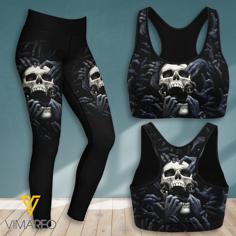 SKULL SPORT BRA/LEGGING