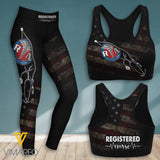 REGISTERED NURSE SPORT BRA/LEGGING