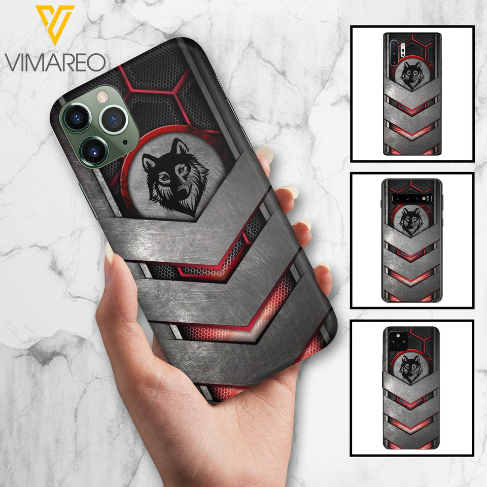 CUSTOMIZED HUSKY PHONE CASE