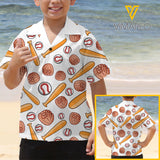 BASEBALL KID HAWAII SHIRT