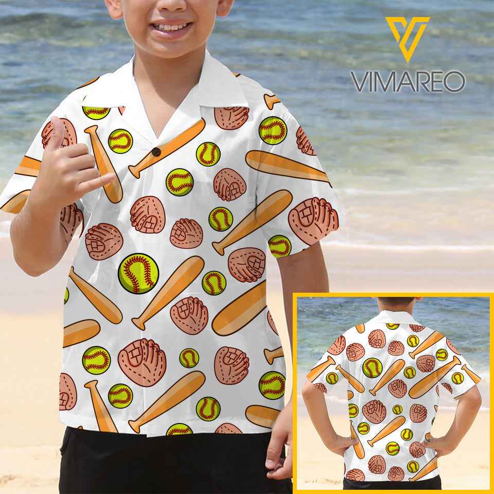 SOFTBALL KID HAWAII SHIRT